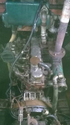 เรือตกปลา ไดหมึก อุปกรณ์ครบ เครื่อง HINO EH700