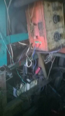 เรือตกปลา ไดหมึก อุปกรณ์ครบ เครื่อง HINO EH700