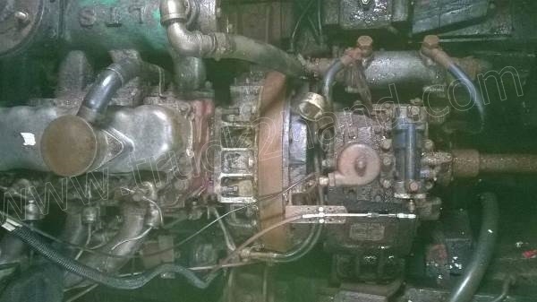 เรือตกปลา ไดหมึก อุปกรณ์ครบ เครื่อง HINO EH700