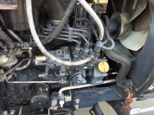 ยันร์ม่า EF453T 4 WD  พร้อมผานพรวน 6x22 ตราช้าง สภาพดีมากๆ ยางใหม่  4 เส้น...