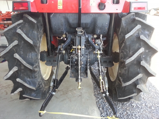 ยันร์ม่า EF453T 4 WD  พร้อมผานพรวน 6x22 ตราช้าง สภาพดีมากๆ ยางใหม่  4 เส้น...