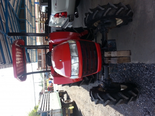 ยันร์ม่า EF453T 4 WD  พร้อมผานพรวน 6x22 ตราช้าง สภาพดีมากๆ ยางใหม่  4 เส้น...