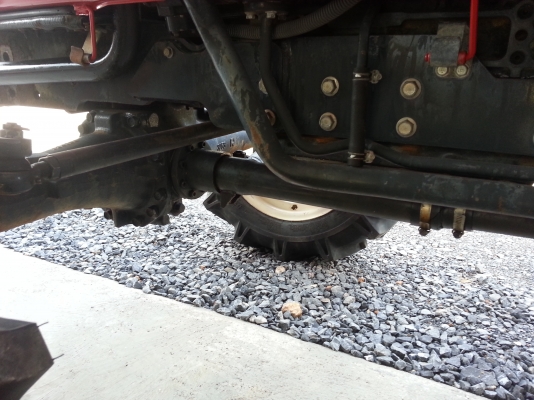 ยันร์ม่า EF453T 4 WD  พร้อมผานพรวน 6x22 ตราช้าง สภาพดีมากๆ ยางใหม่  4 เส้น...