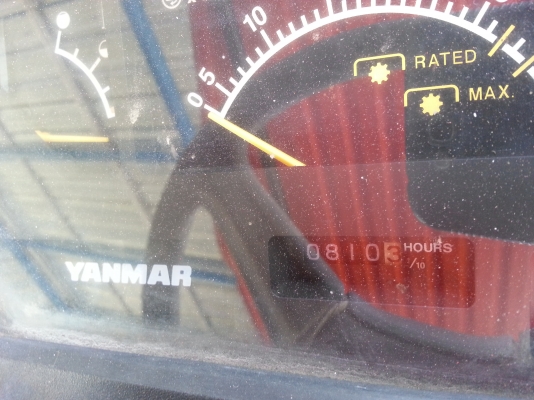 ยันร์ม่า EF453T 4 WD  พร้อมผานพรวน 6x22 ตราช้าง สภาพดีมากๆ ยางใหม่  4 เส้น...