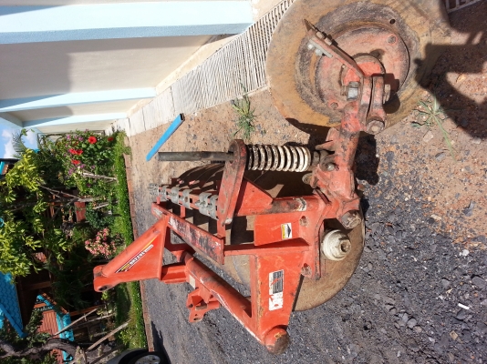 ยันร์ม่า EF453T 4 WD  พร้อมผานพรวน 6x22 ตราช้าง สภาพดีมากๆ ยางใหม่  4 เส้น...