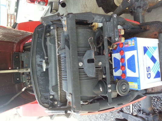 ยันร์ม่า EF453T 4 WD  พร้อมผานพรวน 6x22 ตราช้าง สภาพดีมากๆ ยางใหม่  4 เส้น...