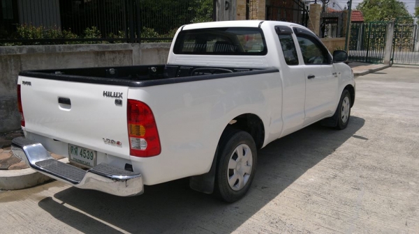 ขายรถกระบะ Toyota vigo CAB 2.5J ปี 2007