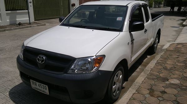 ขายรถกระบะ Toyota vigo CAB 2.5J ปี 2007