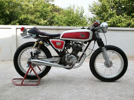 Cg110 cafe ทะเบียน