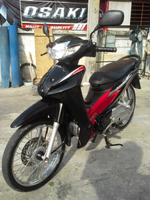 Wave 110i รถปี55 หัวฉีดประหยัดน้ำมัน สวยๆราคาถูกๆครับ