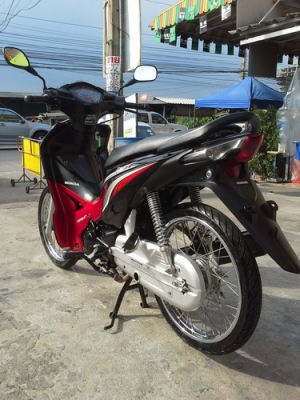 Wave 110i รถปี55 หัวฉีดประหยัดน้ำมัน สวยๆราคาถูกๆครับ