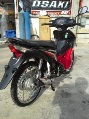 Wave 110i รถปี55 หัวฉีดประหยัดน้ำมัน สวยๆราคาถูกๆครับ