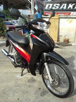 Wave 110i รถปี55 หัวฉีดประหยัดน้ำมัน สวยๆราคาถูกๆครับ