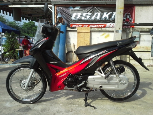 Wave 110i รถปี55 หัวฉีดประหยัดน้ำมัน สวยๆราคาถูกๆครับ