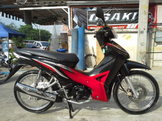 Wave 110i รถปี55 หัวฉีดประหยัดน้ำมัน สวยๆราคาถูกๆครับ