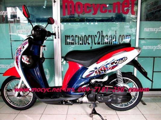 JALATO 999 สีนํ้าเงิน ขาว แดง รถเดือน ต.ค. ปี 56 ระบบหัวฉีด ของแถม 4 รายการ 22900