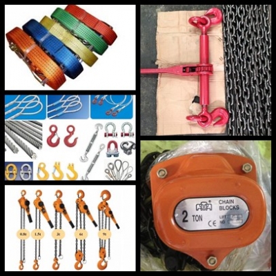 น้ำเข้า-จำหน่าย โซ่.รอก.สลิง.สายรัด.สายพาน และ อุปกรณ์ยกของหนักทุกชนิด ปรึกษา โทร 085-1204482