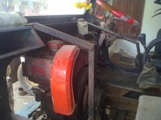 รถอีแต๋นเครื่องยันม่าร์เรถสวยเกียร์ดี