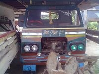 รถอีแต๋นเครื่องยันม่าร์เรถสวยเกียร์ดี