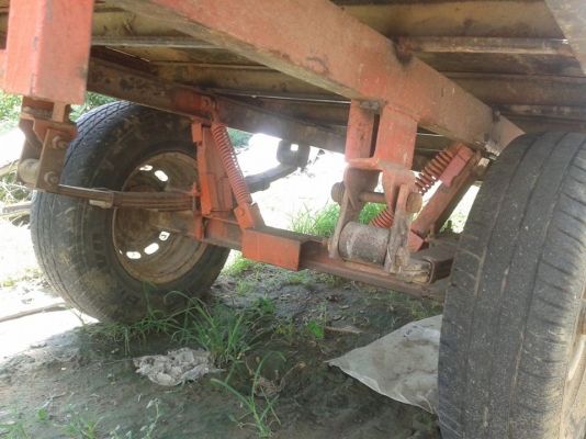 รถอีแต๋นเครื่องยันม่าร์เรถสวยเกียร์ดี