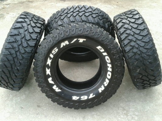 ขาย Mud MAXXIS BIGHORN 764 ขนาด265/75R16สวยๆ