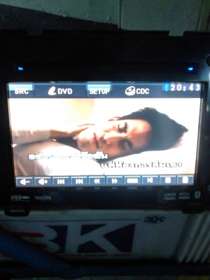 เครื่องเล่น  DVD  CD  วิทยุ  TV  MP3  USB   ติดต่อ TEL.081-427-3941