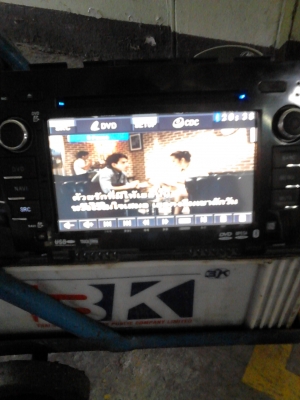 เครื่องเล่น  DVD  CD  วิทยุ  TV  MP3  USB   ติดต่อ TEL.081-427-3941