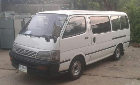 ขายด่วนรถตู้รับส่งนักเรียนปี1994HAICEเครื่องเดิม2Lเบาะ4แถวพร้อมใช้งานสนใจโทรสอบถามได้24ชั่วโมง(พร้อมขับส่ง)