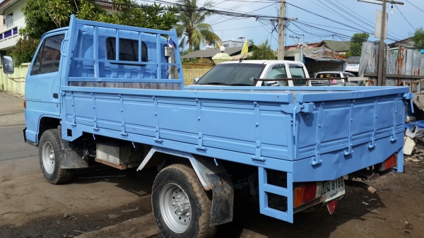 ขาย4ล้ออีซูซุNKR ทะเบียนไม่ติดเวลา วางเครื่อง4JG2 100 แรงม้า สภาพดีพร้อมใช้  รถออกห้างแท้ๆ