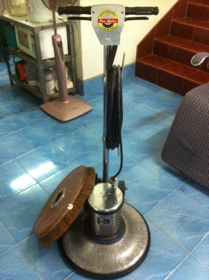 เครื่องขัดพื้น 18 นิ้ว มอเตอร์ 1 แรง