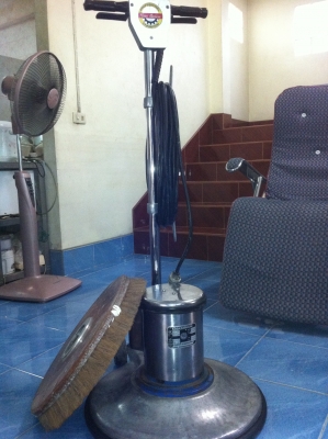 เครื่องขัดพื้น 18 นิ้ว มอเตอร์ 1 แรง เครื่องขัดพื้น 18 นิ้ว มอเตอร์ 1 แรง