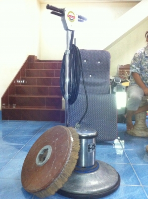 เครื่องขัดพื้น 18 นิ้ว มอเตอร์ 1 แรง เครื่องขัดพื้น 18 นิ้ว มอเตอร์ 1 แรง