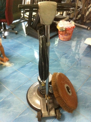 เครื่องขัดพื้น 18 นิ้ว มอเตอร์ 1 แรง เครื่องขัดพื้น 18 นิ้ว มอเตอร์ 1 แรง