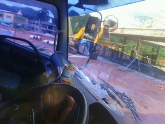 รถฮีโน่ 10 ล้อดั้ม 320 แรงม้า ปี 51. สนใจติดต่อ 081 - 6079515 รถฮีโน่ 10 ล้อดั้ม 320 แรงม้า ปี 51. สนใจติดต่อ 081 - 6079515