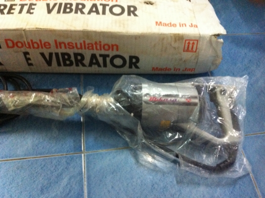 เครื่องจี้ปูน MIKASA ใหม่แกะกล่อง