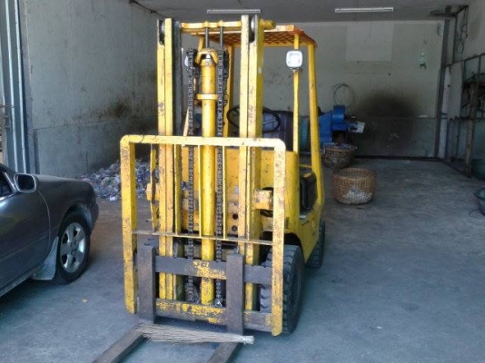 ขายรถฟอร์คลิฟต์(รถยก) TOYOTA เครื่อง 4P