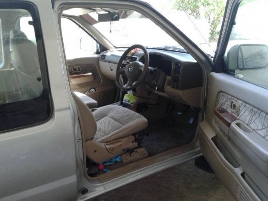 ขายรถ นิสสัน ฟรอนเทียร์ cab ปี 04