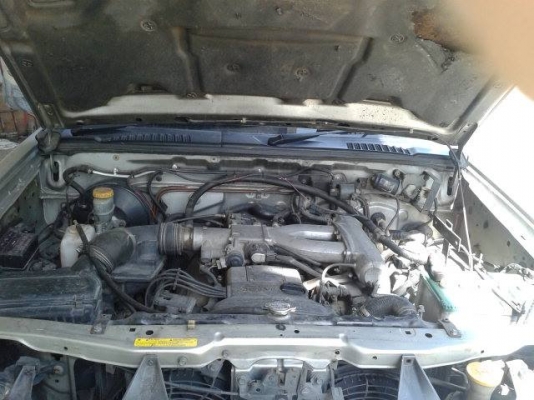 ขายรถ นิสสัน ฟรอนเทียร์ cab ปี 04