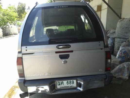 ขายรถ นิสสัน ฟรอนเทียร์ cab ปี 04