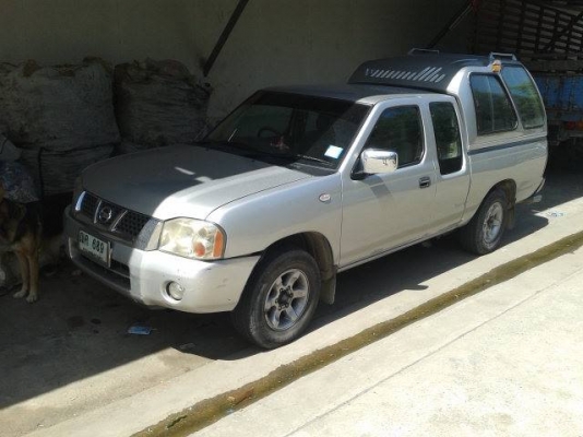 ขายรถ นิสสัน ฟรอนเทียร์ cab ปี 04