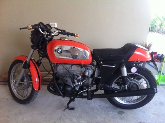 BMW R60/7 Tank Toaster Cafe &amp; Classic ปรับราคาใหม่ No book 290,000