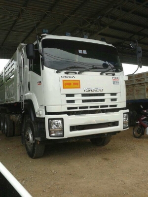 รถอีซูซุ 10 ล้อดั้ม 360 แรงม้า. ปี 55  ( รถวิ่ง 5x,xxx กม. )  สนใจติดต่อ 081 - 6079515