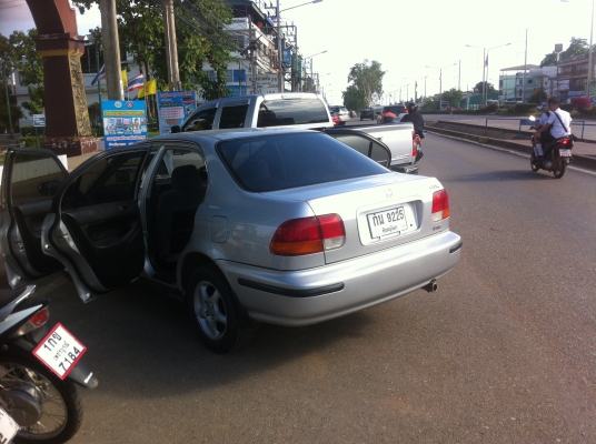 ขาย HONDA, CIVIC 1.6 VTi-E(ABS) ปี 97 ขาย HONDA, CIVIC 1.6 VTi-E(ABS) ปี 97