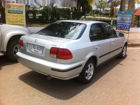 ขาย HONDA, CIVIC 1.6 VTi-E(ABS) ปี 97 ขาย HONDA, CIVIC 1.6 VTi-E(ABS) ปี 97