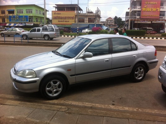 ขาย HONDA, CIVIC 1.6 VTi-E(ABS) ปี 97 ขาย HONDA, CIVIC 1.6 VTi-E(ABS) ปี 97