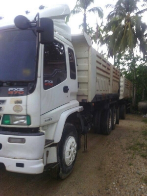 รถอีซูซุ 10 ล้อดั้ม 270 แรงม้า ปี 50  ( ขายแม่,ลูก )  สนใจติดต่อ 081 - 6079515