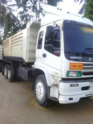 รถอีซูซุ 10 ล้อดั้ม 270 แรงม้า ปี 50  ( ขายแม่,ลูก )  สนใจติดต่อ 081 - 6079515