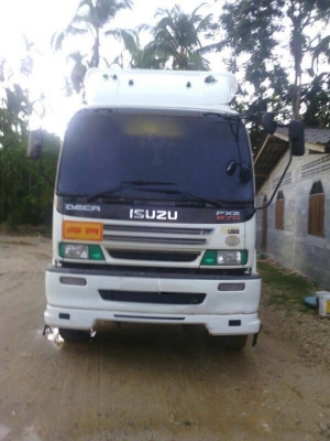 รถอีซูซุ 10 ล้อดั้ม 270 แรงม้า ปี 50  ( ขายแม่,ลูก )  สนใจติดต่อ 081 - 6079515