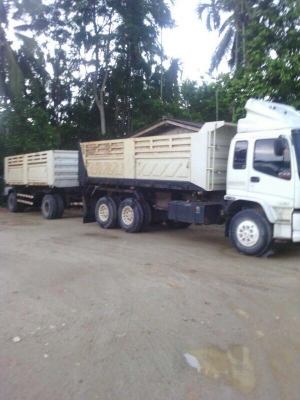 รถอีซูซุ 10 ล้อดั้ม 270 แรงม้า ปี 50  ( ขายแม่,ลูก )  สนใจติดต่อ 081 - 6079515