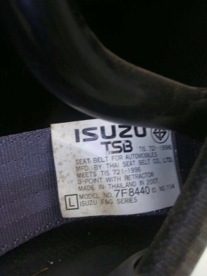 รถอีซูซุ 10 ล้อดั้ม 270 แรงม้า ปี 50  ( ขายแม่,ลูก )  สนใจติดต่อ 081 - 6079515